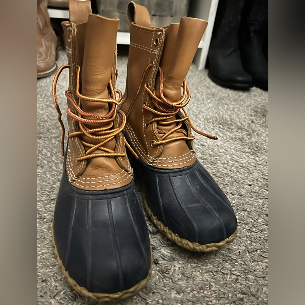 LL BEAN boots